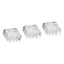 BTM 12 Lược Cáp Máy Tính Cho Đầu Nối 8Pin Cải Thiện Hệ Thống Thông Gió Vỏ