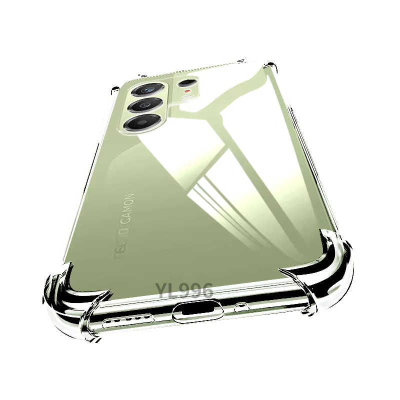 Ốp điện thoại mềm chống sốc góc trong suốt Tecno Camon 50 4G Camon 50 Ultra 50 Pro