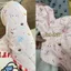 Bộ quần dài heo hồng+ mix áo CROPTOP hình NƠ caro đỏ in nguuc -chang3158