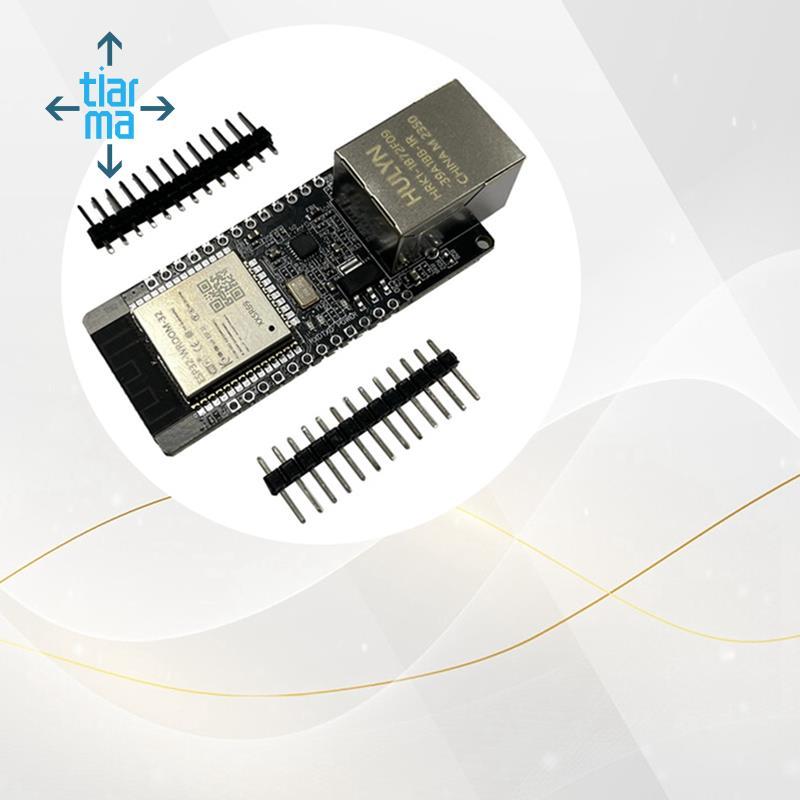 WT32-ETH01 ESP32 Mô-đun không dây Cổng nối tiếp Mạng Bluetooth + WiFi Combo Mô-đun cổng WT32 ETH01