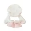 Bộ váy mũ búp bê EDIWANY, Phụ kiện búp bê Quần áo búp bê 10cm, Trang phục thay thế màu xanh hồng sáng tạo Bộ váy búp bê ngôi sao nơ