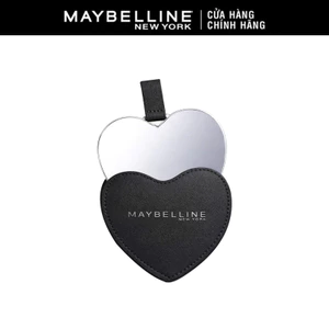 Gương trang điểm trái tim màu đen Maybelline New York