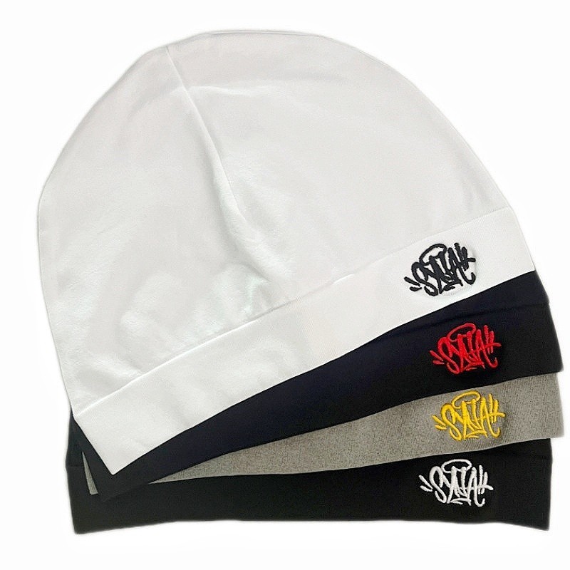 Mũ Beanie Thêu Phong Cách Hip-Hop【Chất Nylon】- Thoáng Mát, Nhẹ Nhàng, Dùng Mùa Xuân/Hè