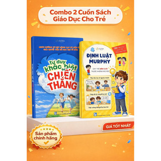 Sách - Combo 2 cuốn: Định luật Murphy + Tư duy khác biệt để chiến thắng
