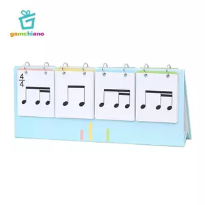 Thẻ học tập gamchiano cho đồ chơi học nhạc cho một công cụ giáo dục bền vững Thẻ đào tạo có thể tháo rời ở tốc độ