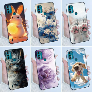 Ốp Cho Nokia C31 Ốp Lưng Thẩm Mỹ Sang Trọng Dễ Thương Thoáng Mát Bé Trai Bé Gái Silicon Mềm Đen Mờ Cho Nokia C21 Plus C 31 Ốp Điện Thoại