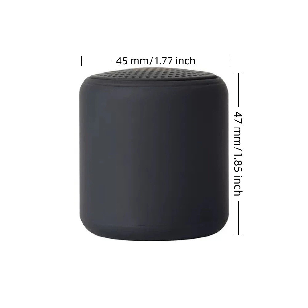 Loa không dây STABFOAM, Loa Bluetooth Mini âm thanh HD có thể sạc lại, Di động có dây buộc Âm thanh Bluetooth Sử dụng tại nhà