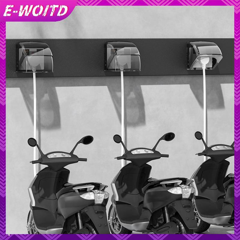 E-WOITD 86 Loại Ngoài Trời Soet Bảo Vệ Phòng Tắm Cắm Điện Chống Thấm Nước Ổ Cắm Điện Hộp Chống Mưa Đồ Dùng Điện E-WOITD