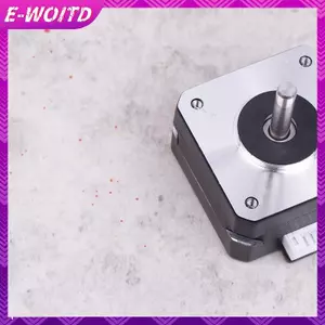 E-WOITD Nema17 17HS4023 dành cho máy đùn máy in 3D 4 chì Nema 17 22mm 42 Động cơ bước 42 * 42 * 23mm 1.0A 12V 14N.cm Động cơ khắc Laser CNC E-WOITD
