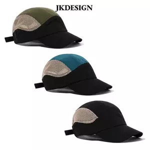 Mũ bóng chày JKDESIGN thoáng khí, phù hợp đi bộ đường dài và cắm trại ngoài trời, rách lưới, khô nhanh - Phù hợp mọi giới tính mùa hè