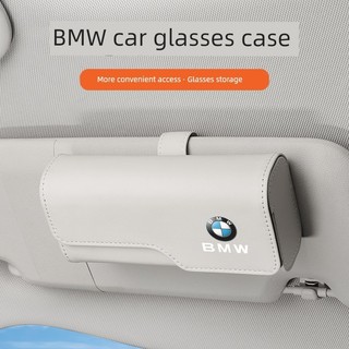 Thích Hợp Cho Xe BMW Hộp Đựng Kính X1X3X5 / 3 Series 1 Series 5 Series Sửa Đổi Nội Thất Kính Mát Lưu Trữ Xe Ô Tô Kẹp