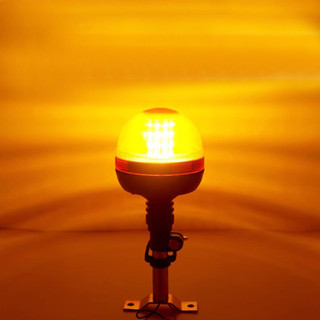 Đèn LED Xoay Cảnh Báo Cho John Deere Máy Kéo Xe Tải Nhấp Nháy Hổ Phách Linh Hoạt Khẩn Cấp Đèn Beacon Lâm Nghiệp