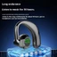 Tai nghe Bluetooth móc tai trái và phải có thể xoay được với tuổi thọ pin siêu dài