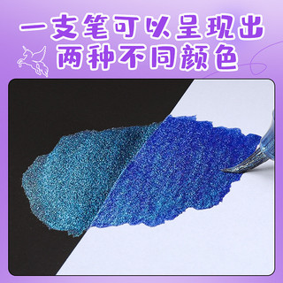 Bút Đẹp Bướm Bút Hộp Đựng Nhỏ Bút Mềm Màu Gradient Sao chép Thư pháp Sách Cưới Hoa Nhân Vật Cơ Thể Móc Dòng Lấp Lánh Highlighter, -,,,,,.20260327