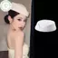 Mũ Nồi Cổ Điển Cho Tiếp Viên Hàng Không, Có Kẹp Tóc Phù Hợp Với Quần Áo Công Sở - Pusky