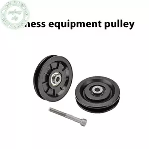 Pusky - Thiết Bị Tập Thể Dục Đa Năng với Ròng Rọc Nylon và Bánh Xe Cho Gym