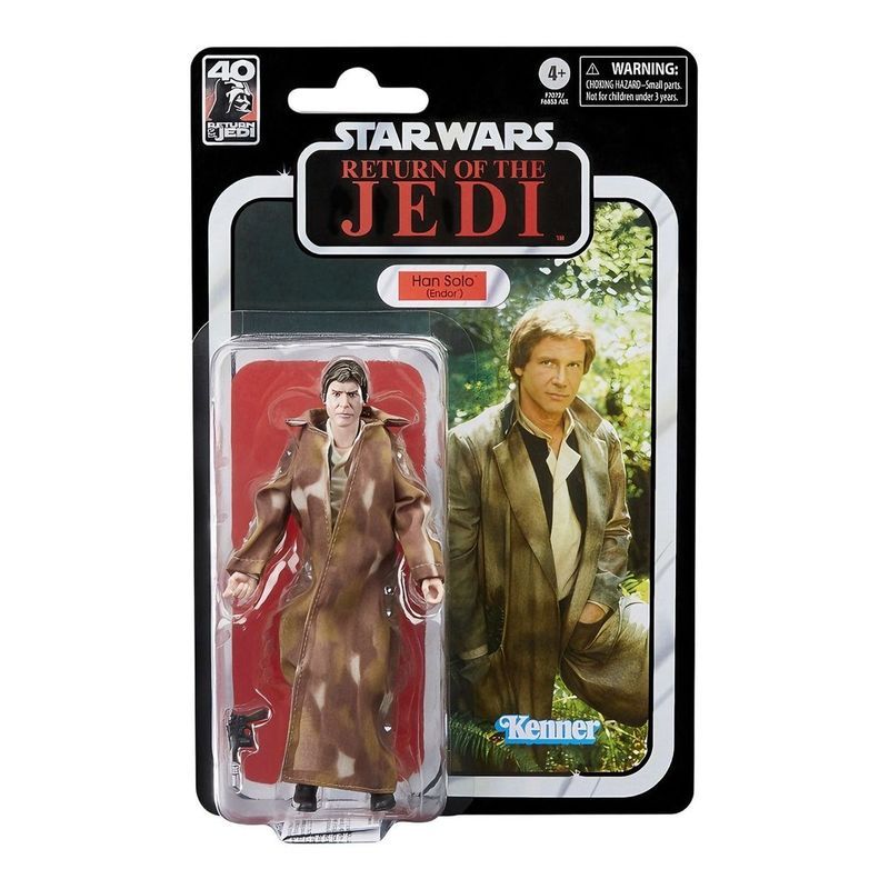 [Hasbro] Star Wars Kỷ niệm 40 năm Black Series Star Wars: Jedi Return Hensolo