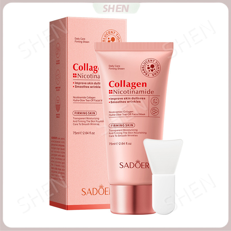 D.G Mặt nạ lột dưỡng ẩm Collagen SADOER Niacinamide