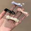 Kẹp tóc chống trơn trượt hoàn thiện kiểu nổ với lược chải tích hợp - Phụ kiện tóc tiện lợi