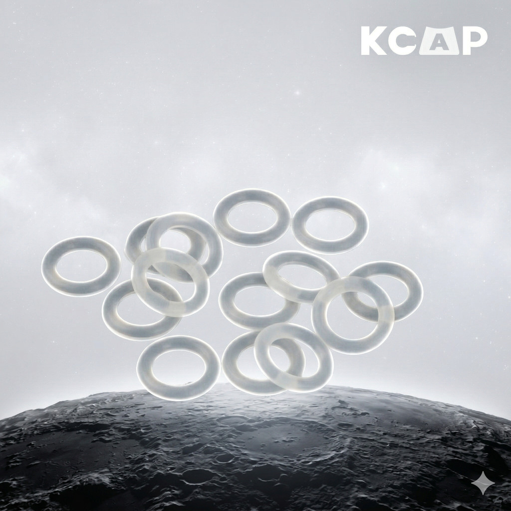 Vòng Cao Su Giảm Chấn O-Ring Bàn Phím Cơ Chống Ồn, Giảm Hành Trình Phím | KCAP - World of keycaps