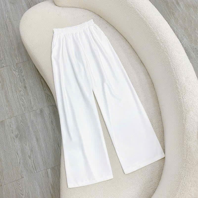 Sét bộ quần dài chun đen hách dáng +mix áo croptop tăm lạnh hình kitt tyy  in ng ự c-chang3158