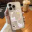 Hoa Nhà Hót Tay Đeo Điện Thoại Dành Cho16Ốp Lưng Iphone17Air Lưng Dính Magnet14/11Pro