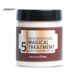 JM Dầu Xả 80ml – Kem chăm sóc tóc khô, hư tổn, dùng cho tóc nhuộm/uốn/tóc nam