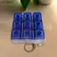 9 phím Bàn phím cơ Máy kiểm tra trục Bàn phím ngón tay Đồ chơi chìa khóa Giảm căng thẳng Fidget Nút Đồ chơi Keycap Móc khóa Quà tặng Đẹp