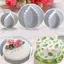 TRTR Mới 3 Bánh Xmas Lá Pít Tông Fondant Trang Trí Sugarcraft Khuôn Cắt Dụng Cụ VN