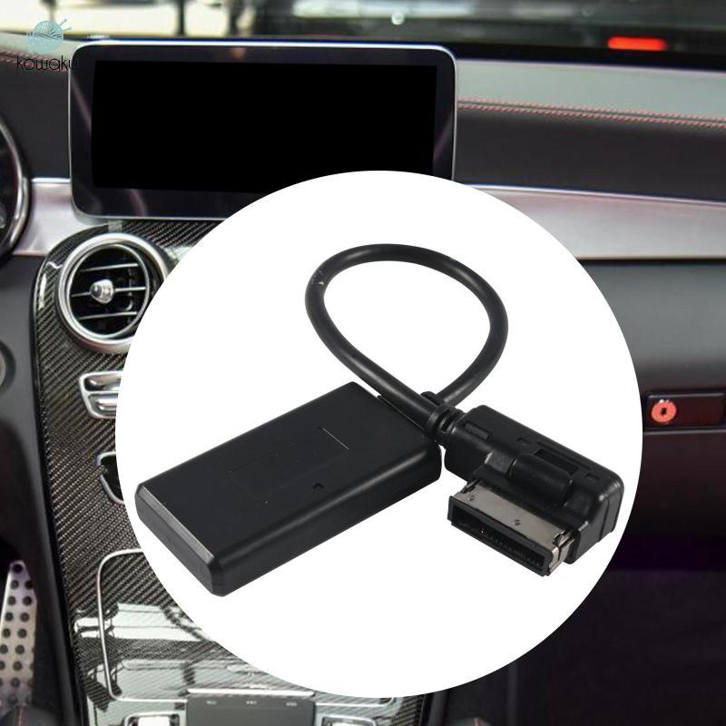 Cáp âm thanh ô tô Cáp AUX giao diện MMI hiệu suất ổn định chắc chắn cho Mercedes