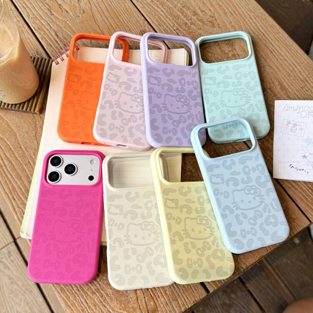 Ốp Điện Thoại Silicon Lỏng Mèo Da Báo Cho iPhone 17 Pro Max 17 Air 16 Plus 15 14 13 12 11 Vỏ Bảo Vệ Chống Sốc