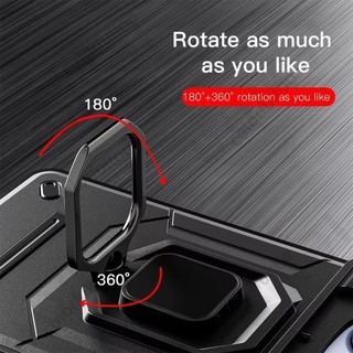 Redmi Note15 2026 Armor Vỏ Chống Sốc Cho Redmi Note 15 Pro + 15ProPlus Note15 4G 5G Đẩy Kéo Trượt Camera Bảo Vệ PC Cứng Ốp lưng Chống Rơi Giá Đỡ Mặt Sau