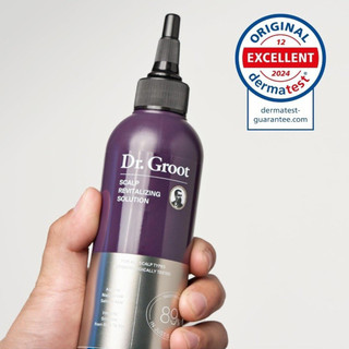 Dr. Groot Miracle in Shower Treatment for Hair Loss - Korean Care 5-Second Smooth