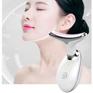JOY Facials Massage Cổ Mặt Dụng Cụ Massage 3 Chế Độ Massage Với Nhiệt Di Động Dụng Cụ Làm Đẹp Chăm Sóc Da Nữ