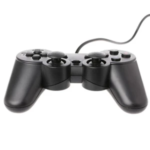 Bộ điều khiển trò chơi Yoo ABS Phản hồi nhanh Tay cầm chơi Game có dây USB cải tiến cho tiêu đề cổ điển trên máy tính