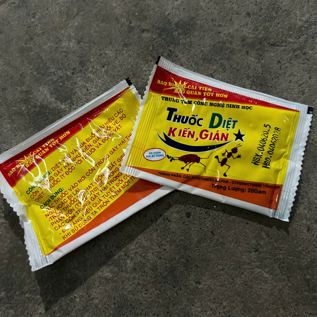 Combo  Thuốc Diệt Kiến Dán Hiệu Quả Cao , Sản Phẩm Sinh Học, An Toàn Dễ Sử Dụng