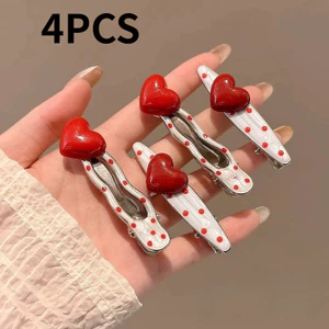 INS Phong Cách Dopamine Men - Kẹp Tóc Niche, Thích Hợp Hàng Ngày