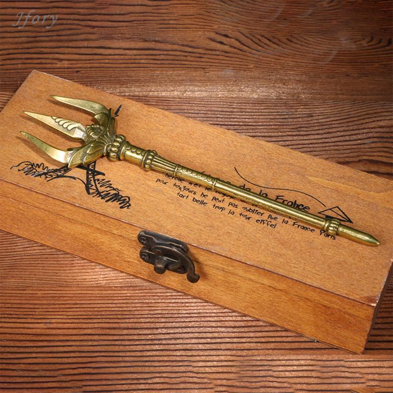 Jfory Trident Để Bàn Trang Trí Kệ Sách Cafe Phong Thủy Trang Trí Handmade Trang Trí Nhà