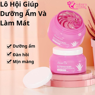 Kem dưỡng ẩm lô hội dưỡng trắng da, giữ ẩm cải thiện làn da sáng bóng từ sâu bên trong giúp da mềm mịn căng bóng