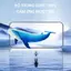 Nga Pto Kính Cường Lực Samsung A16 Full Màn Miếng Dán Bảo Vệ Màn Hình SUPER GLASS 0.4mm 9H HD