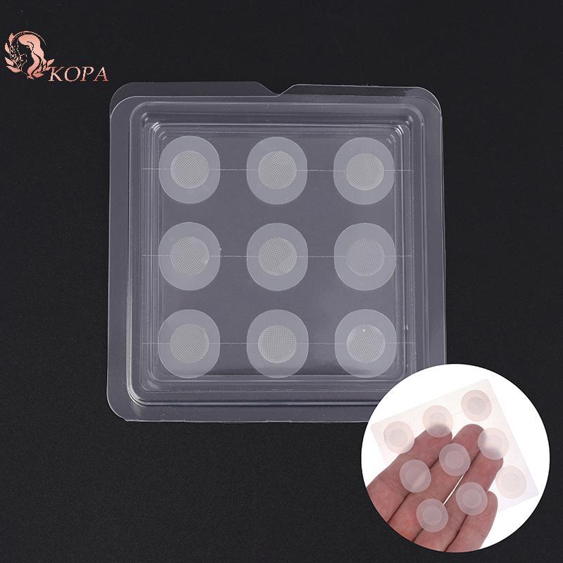 Miếng dán Hỗ trợ giảm mụn siêu keo Microneedle hòa tan KOPA - Nhãn dán chữa bệnh vô hình VN