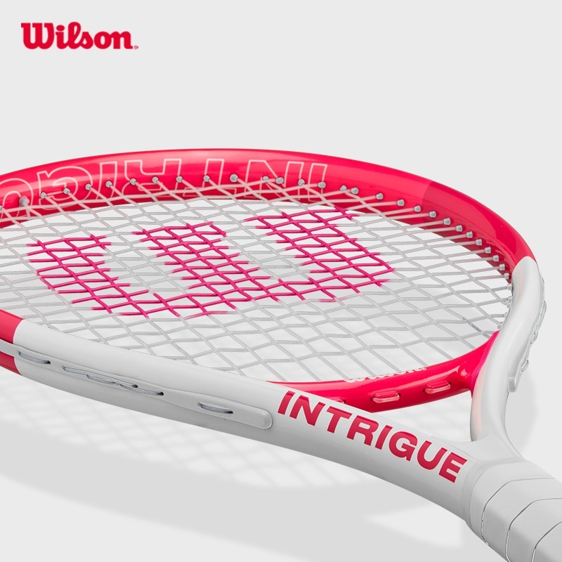 Wilson Intrigue Recreational Tennis Vợt Tennis Đã Căng Dây WR148110U2