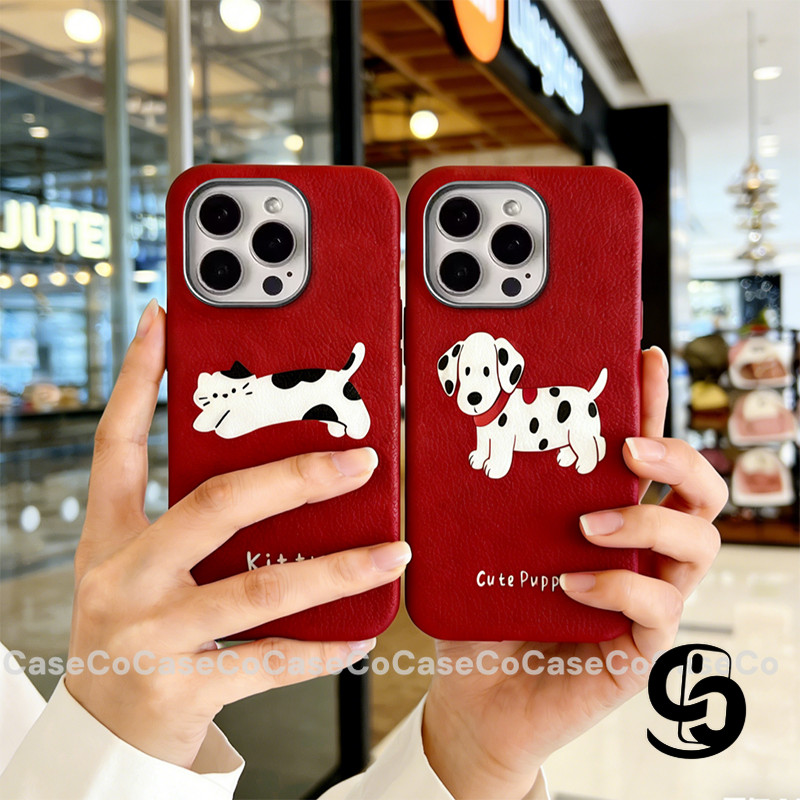 Ốp Lưng Cho Oppo A5Pro A5X A6pro A5ipro A5 A60 A3X A15 A18 A17 A12 A7 A57 A16 A54 Reno 14F Bìa mèo con chó con năm mới