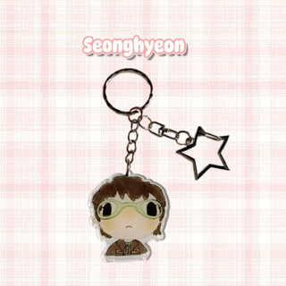 [Keychain] Móc khoá Cortis các thành viên chibi