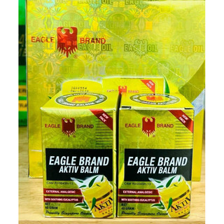 Dầu Cù Là Vàng Aktiv Balsem Balm Malaysia Hủ 40g