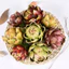 SHUPUN Rau và Trái Cây Giả, Trang Trí Nhà Bếp DIY Lớn Nhân Tạo Artichoke, Chất Lượng Cao Handmade Giả Artichokes Nhà