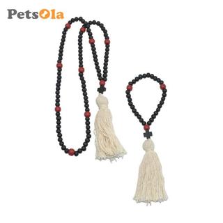 Dây Cầu Nguyện Chính Thống với Mặt Dây Chuyền Thánh Giá Phước Lành - Hạt Tua Rua Cho Thiền Định - Trang Trí Kệ Bàn Làm Việc