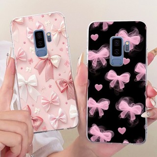 Dành Cho Samsung Galaxy S9 + S9 Mới Thanh Lịch Họa Tiết Mèo Vỏ Silicon Mềm TPU Vỏ Điện Thoại