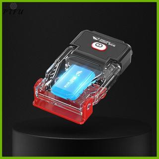 Đèn kẹp mũ sạc USB LED cảm biến, phù hợp cho câu cá, cắm trại và làm việc