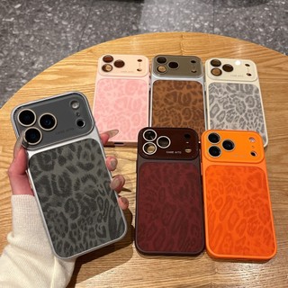 Giống như 17Pro Phim Bảo Vệ Ống Kính Mạ Da Da Da Da Da Da Báo Cho iPhone 17Promax 14 15 16 Pro Max 13 Chống Sốc Nam Nữ Vỏ Di Động